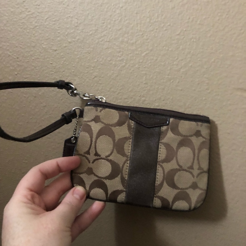 Coach wristlet